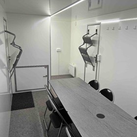 Pioneer Cabin Office Trailer 570 (5.7 X 2.28 X 2.9 M)