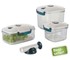 LAVA - NEW-Line Square Food Containers for Food Storage