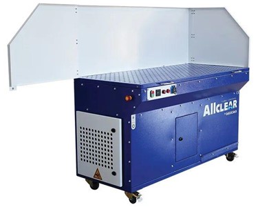 Weldclass - Allclear TA400 Mobile Down Draft Table Welding Fume Extraction
