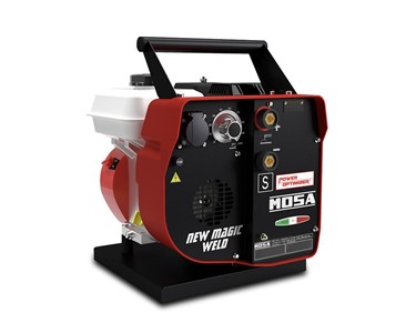 MOSA - Welder Generator | 4kVA MAGIC WELD 150 Portable Petrol