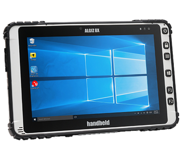 The Hanheld Algiz 8X Rugged Tablet