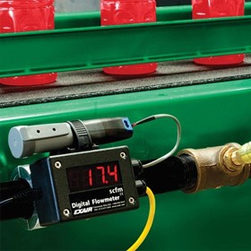 Digital Flow Meters for Compressed Air