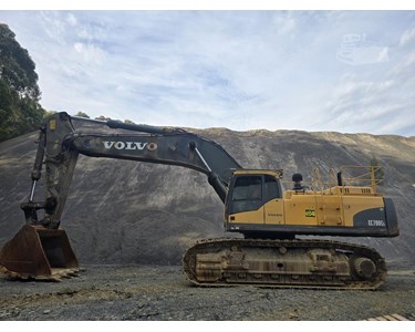 Volvo - Used Excavator | 2014 Volvo EC700CL