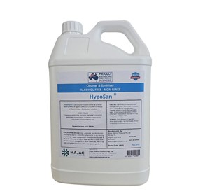 Cleaner/Sanitizer. Hypochlorous Acid (HOCl) pH-Neutral