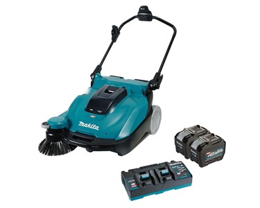 Makita - Brushless Walk Behind Sweeper | VS001GZ 40V | XGT Cordless