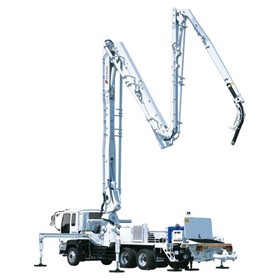 Concrete Pump Truck Mounted Boom | PY125-36A