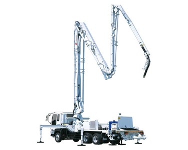 Kyokuto - Concrete Pump Truck Mounted Boom | PY125-36A