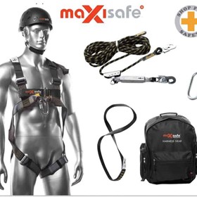 Maxisafe Roofers Kit Professional Full Body Safety Harness – ZBH901