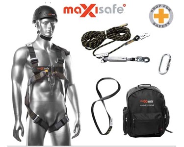 Maxisafe Roofers Kit Professional Full Body Safety Harness – ZBH901