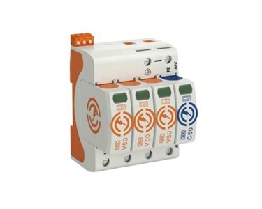 Cabac - Power Surge Protection | V50-3-NPE-FS-280