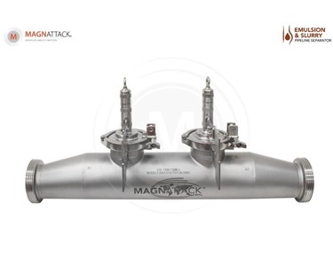 Magnattack - Emulsion & Slurry Pipeline Magnetic Separator