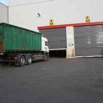 High speed doors for the waste industry