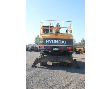 Hyundai - Used Excavator | 2019 Hyundai R140W-9