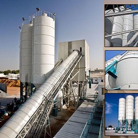 Concrete Batching Plant | From 30m³/h to 400m³/h