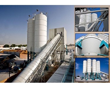 Concrete Batching Plant | From 30m³/h to 400m³/h