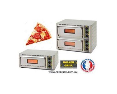 Roller Grill - Pizza Oven | Stone Base | PZ 430 D - Made in France
