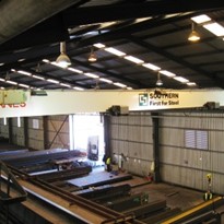Crane company delivers for steel distributor