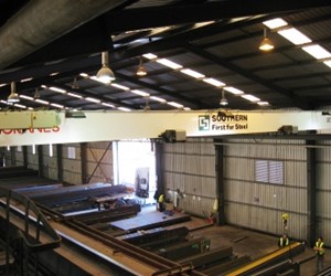 Konecranes delivers reliability cranes to Southern Steel.