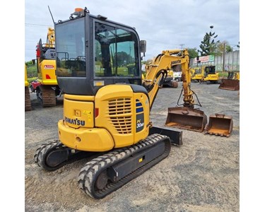 Komatsu - Used Mini Excavator | 2018 Komatsu PC30MR-5