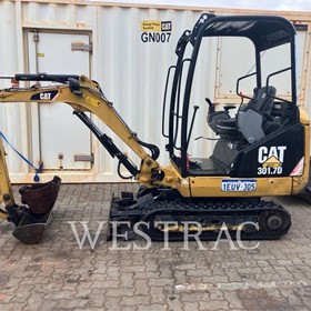 Used Mini Excavator | 2014 Caterpillar 301.7D