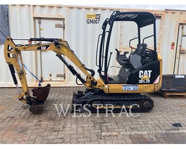 Caterpillar - Used Mini Excavator | 2014 Caterpillar 301.7D