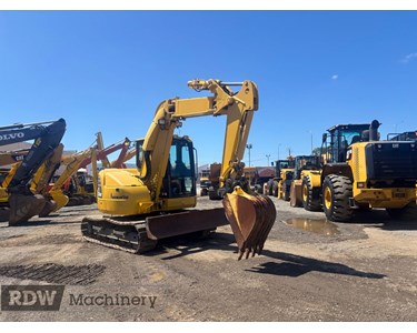 Komatsu - Used Mini Excavator | 2015 Komatsu PC78UU-10