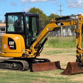 Used Mini Excavator | 2017 Caterpillar 303.5ECR