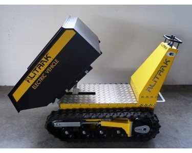 Electric Carrier on Crawlers 450kg Cap | DCT-300P
