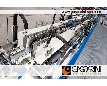 Gasparin - Roll Forming Lines & Sheet Metal Rollformer Processing Systems