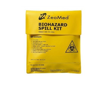 Zeomed - Body Fluid Biohazard Spill Kits