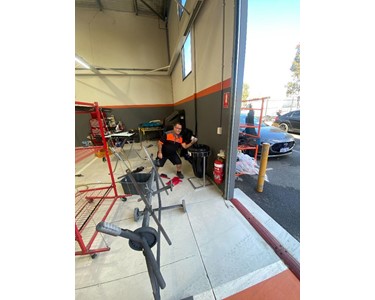 Continuous Bag stands For General Waste