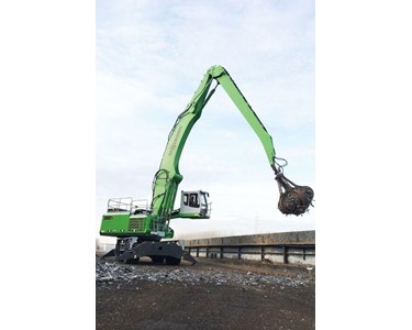 Sennebogen - Material Handler | 850 E Series 