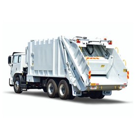 Rear Loader Rubbish Truck | Extra Heavy-Duty Hard Waste (Industrial)