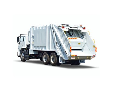 Superior Pak - Rear Loader Rubbish Truck | Extra Heavy-Duty Hard Waste (Industrial)