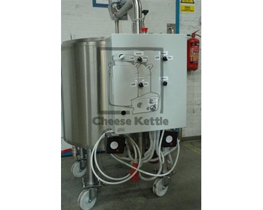 Cheese Kettle - Cheese Processing Kettle | 200 Ltr Cheese Making Kettle Vat
