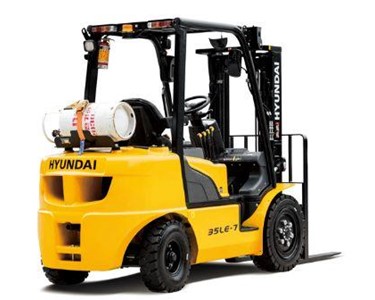 Hyundai - LPG Forklift | 25, 30, 35LE-7