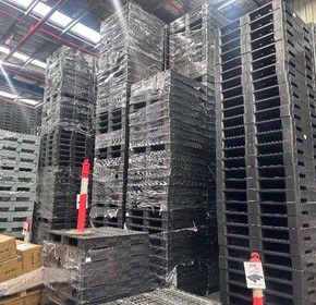 How can Plastic Pallets Contribute to a Green Supply Chain in Melbourne