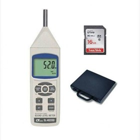 Sound Level Meter & Data Logger | With Traceable Certificate & SD Card