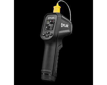FLIR - Infrared Thermometer | Type K Thermocouple | TG56 | 30:1 Spot