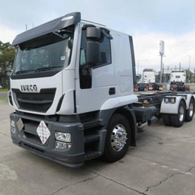 Used Cab & Chassis Truck | 2017 IVECO STRALIS 360 