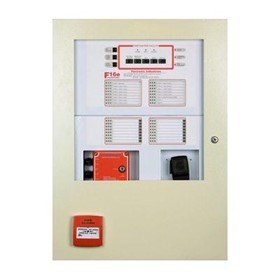 Fire Alarm Control Panel | F16e