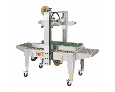 Finetti - Carton Sealing Machine Stainless Steel - CT-100SS 