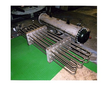 Stainless Tank & Mix - Tube Heat Exchangers