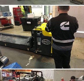 Electric Pallet Truck 3,000 - 6,000 kg | Combi-PPT Series Electric Pallet Truck 3,000 - 6,000 kg | Combi-PPT Series