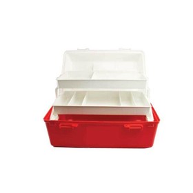 First Aid Case Red and White Portable 