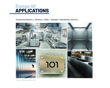 No. 4 Stainless Steel Sheets