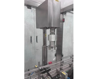 Brother - Used Automatic Single Head Capping Machine 