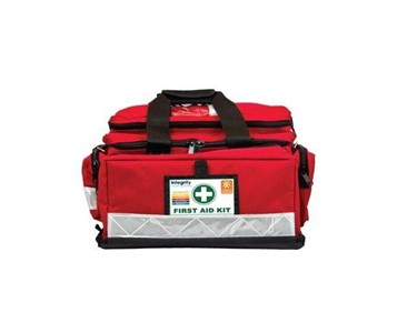 Trafalgar - First Aid Soft pack Case Red Large Portable