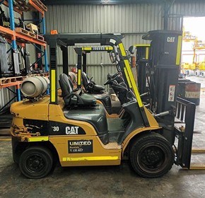 Used 2.5T LPG Forklift - GPE30NT