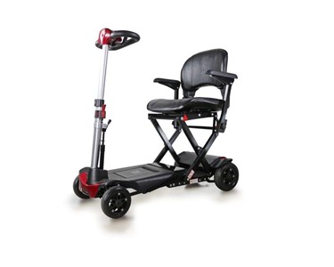 Solax Mobility - Ezy Auto Fold Automatic Folding Travel Mobility Scooter